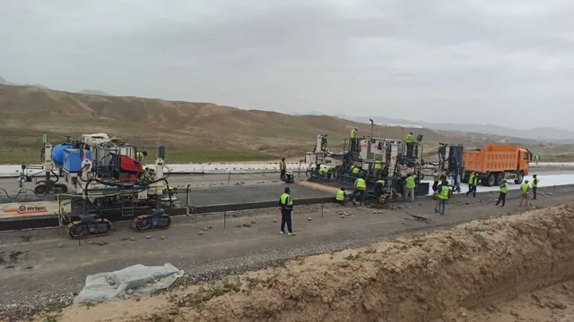 Укладка асфальта